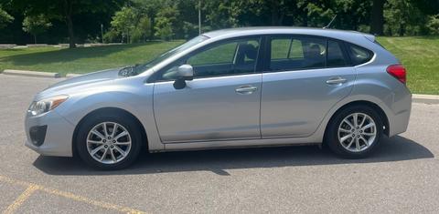 Subaru Impreza 2014