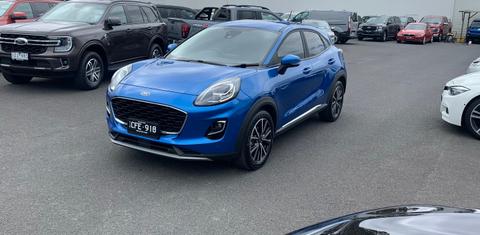Ford PUMA 2022