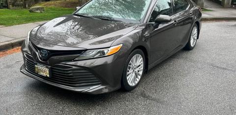 Toyota Camry Hybrid 2018