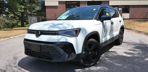 Volkswagen Taos 2025