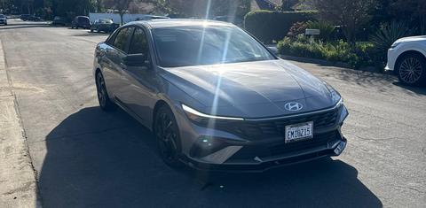 Hyundai Elantra 2026