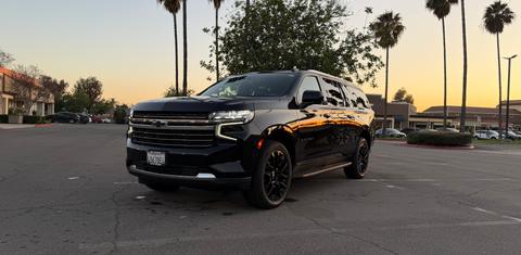 Chevrolet Suburban 2022