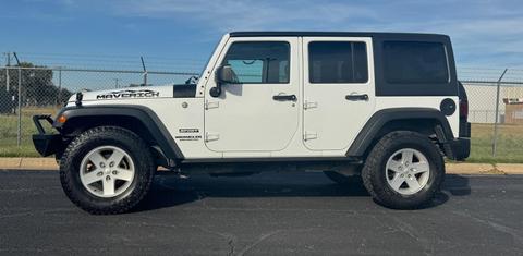 Jeep Wrangler Unlimited 2017
