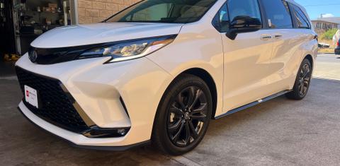 Toyota Sienna 2025