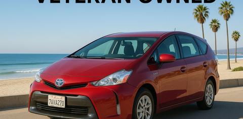 Toyota Prius v 2014