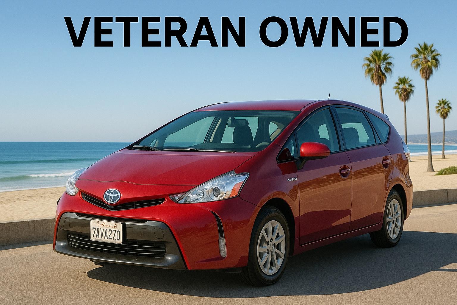 Toyota Prius v 2014 in Escondido, CA