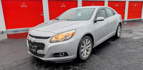 Chevrolet Malibu Limited 2016