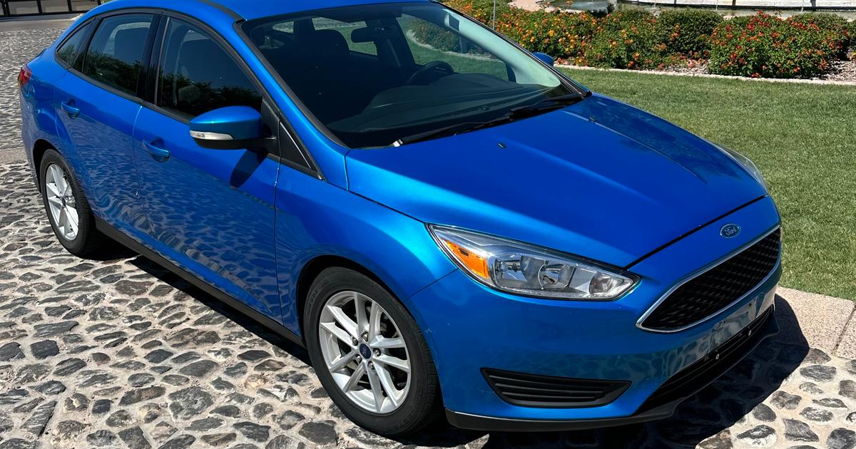Ford Focus 2016 rental in Gilbert, AZ by Monique M. Turo
