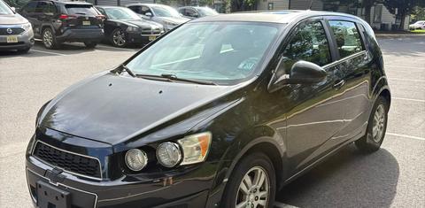 Chevrolet Sonic 2014