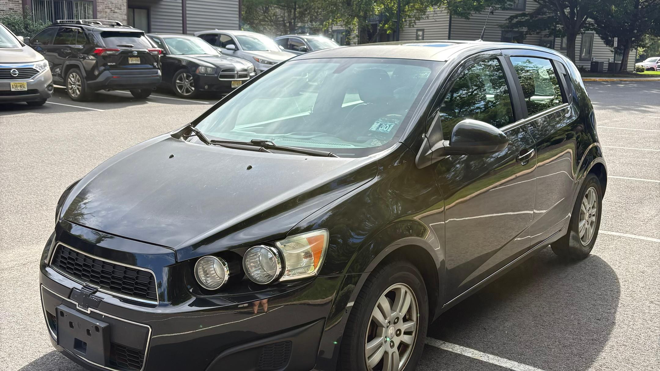 Chevrolet Sonic 2014 in Mount Laurel Township, NJ