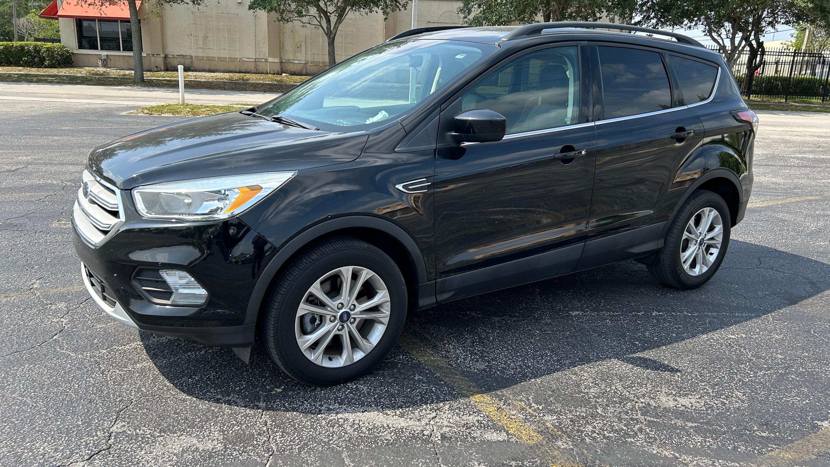 Ford Escape 2018 in 
