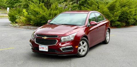 Chevrolet Cruze Limited 2016