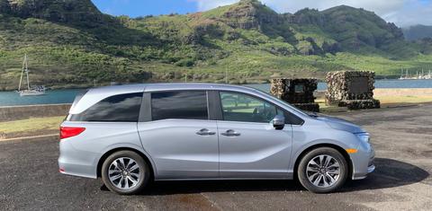 Honda Odyssey 2022