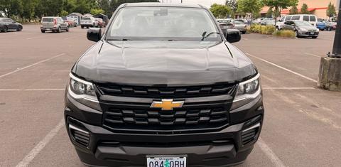 Chevrolet Colorado 2021