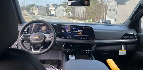 Chevrolet Suburban 2026