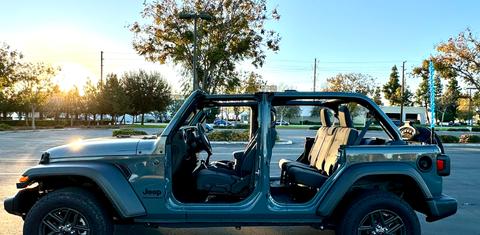 Jeep Wrangler 2025