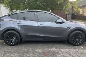 Tesla Model Y car