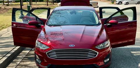 Ford Fusion 2019