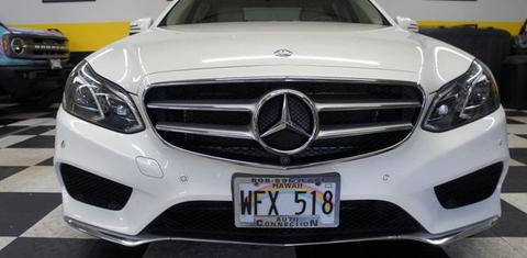 Mercedes-Benz E-Class 2014