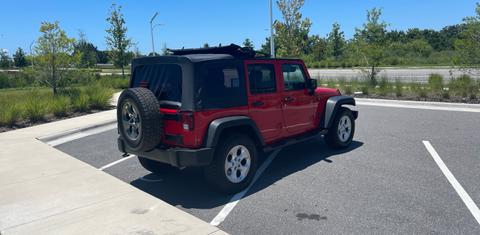 Jeep Wrangler Unlimited 2015