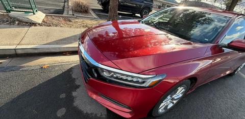 Honda Accord 2019