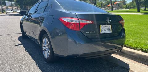 Toyota Corolla 2015