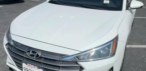 Hyundai Elantra 2019