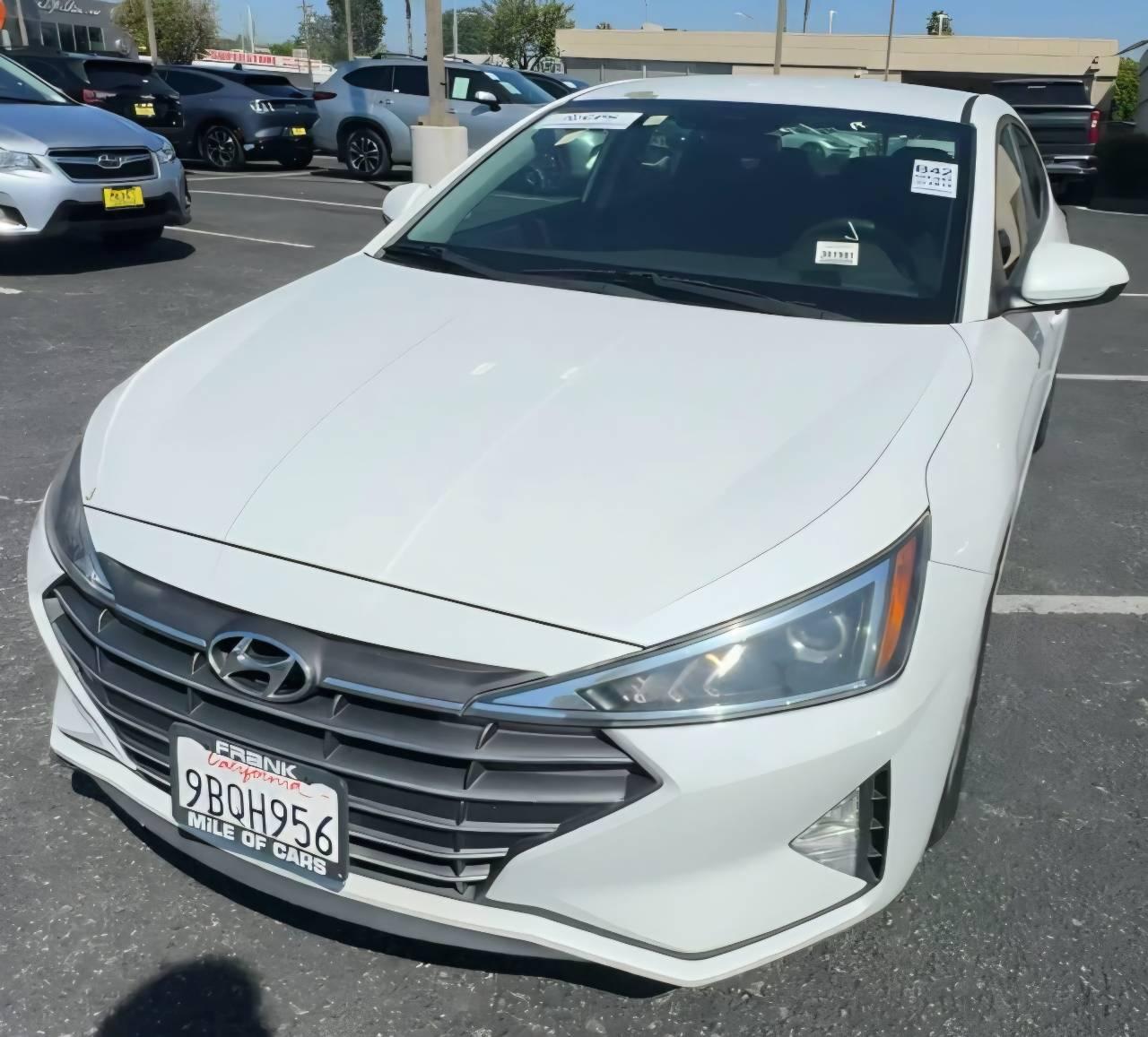 Hyundai Elantra 2019 in Glendale, CA