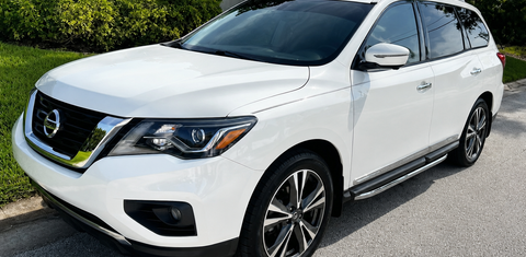 Nissan Pathfinder 2019