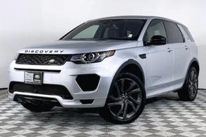 Land Rover Discovery Sport car