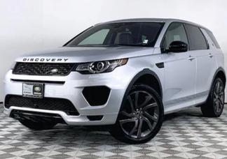 Land Rover Discovery Sport car