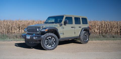 Jeep Wrangler 4xe 2025