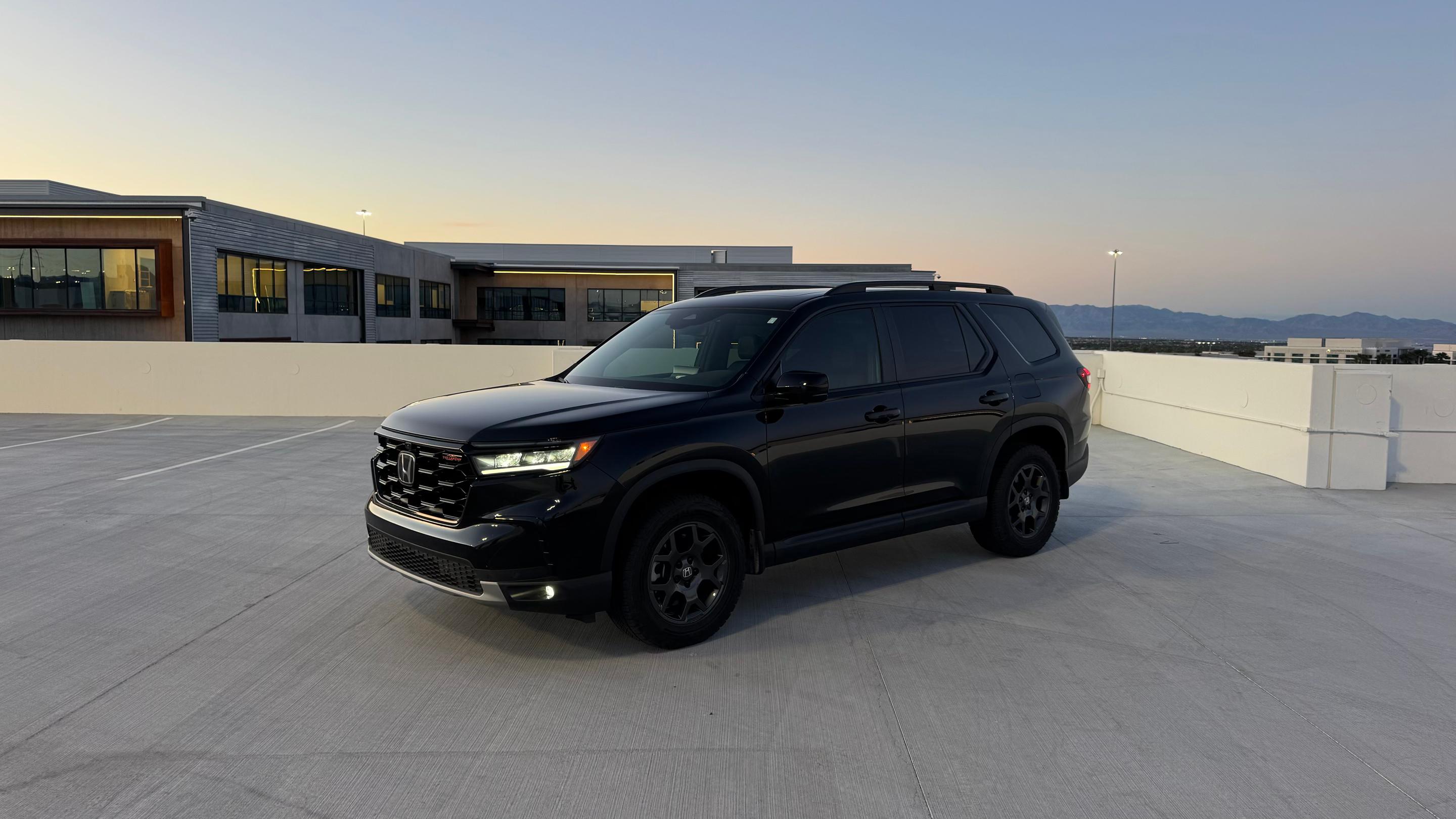 Honda Pilot 2025 in 