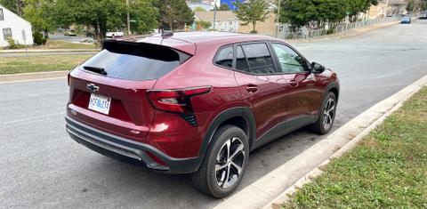 Chevrolet Trax 2024
