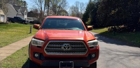 Toyota Tacoma 2017