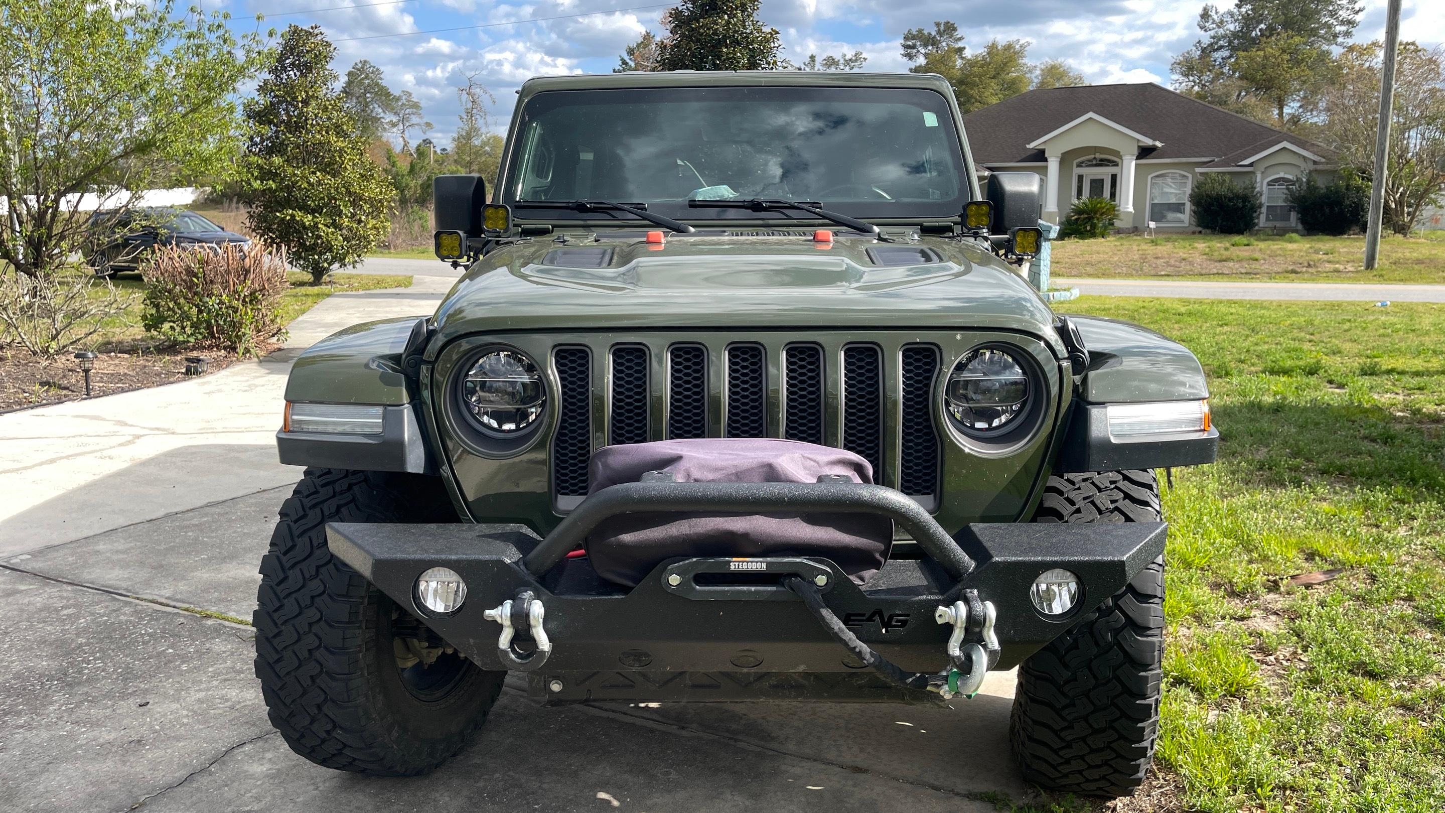 Jeep Wrangler Unlimited 2020 in 