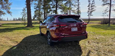 Toyota Highlander 2025
