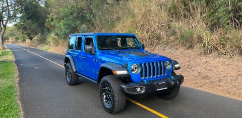 Jeep Wrangler 4xe 2021