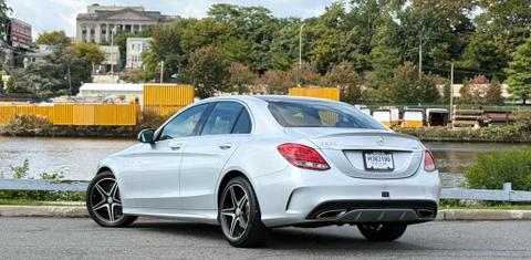 Mercedes-Benz C-Class 2017