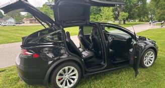 Tesla Model X 2016 — Car rental alternative in Louisville, KY