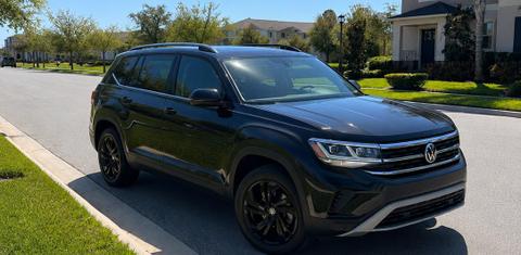 Volkswagen Atlas 2021