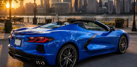 Chevrolet Corvette 2024