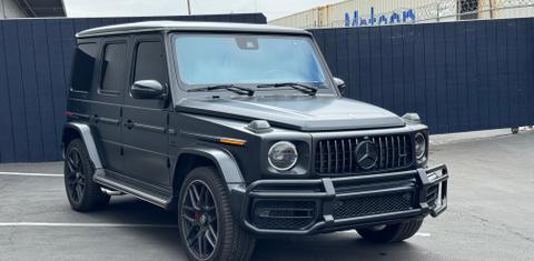 Mercedes-Benz G-Class 2022