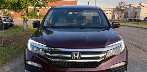 Honda Pilot 2016