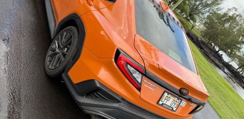 Subaru WRX 2022