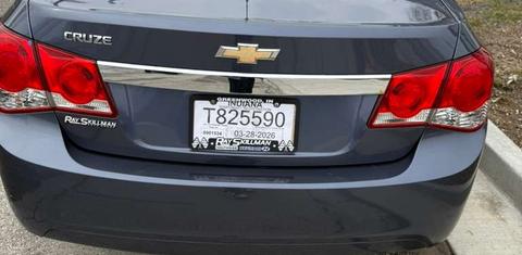 Chevrolet Cruze 2014