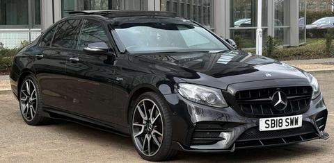 Mercedes-Benz E-Class 2018