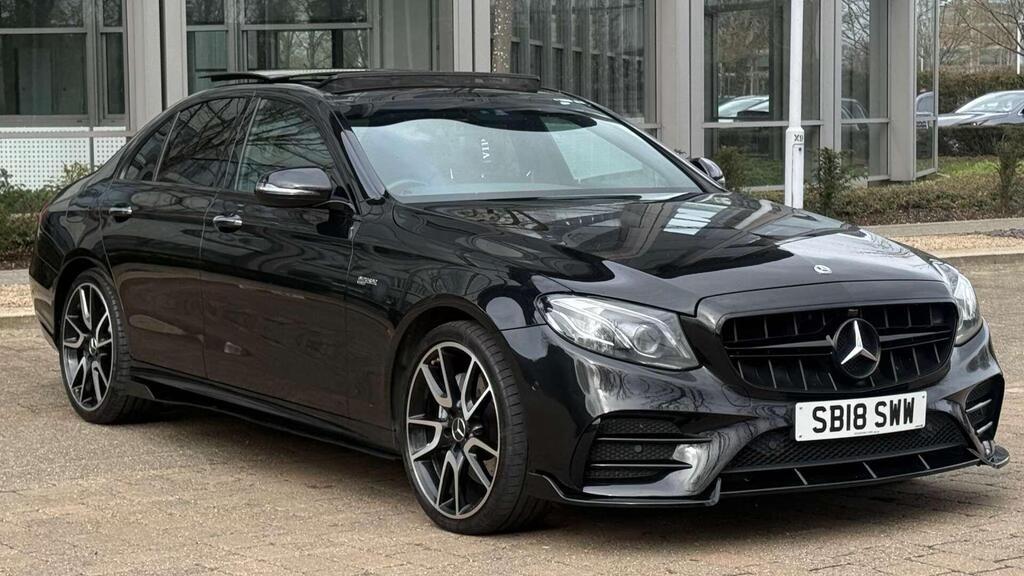 Mercedes-Benz E-Class 2018 in London