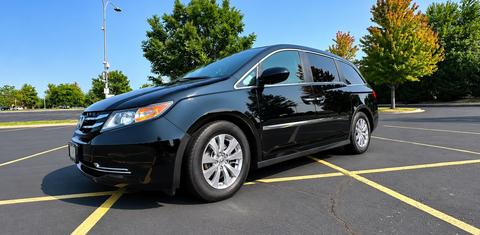 Honda Odyssey 2017