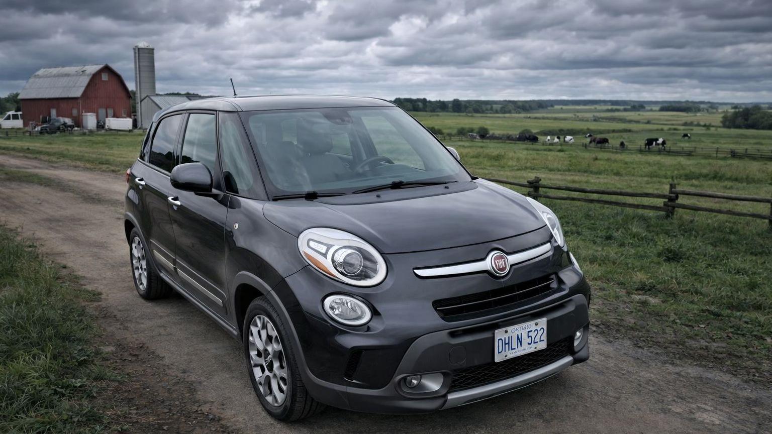 FIAT 500L 2014 à 